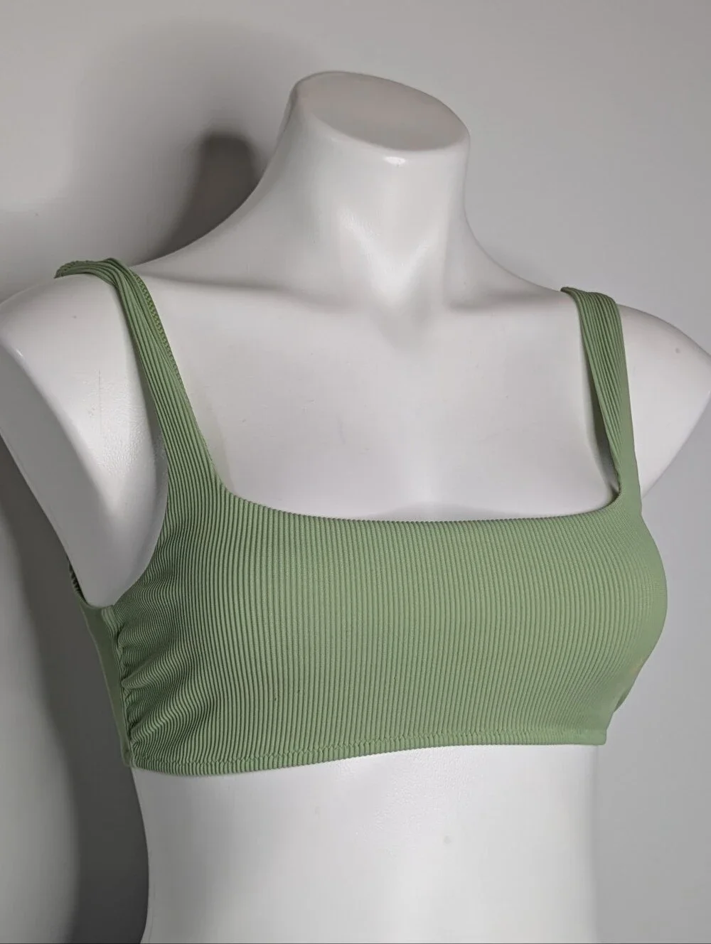 aerie green ribbed
